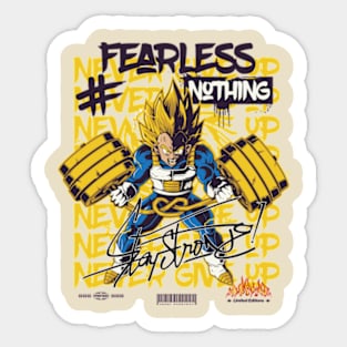 Fearless Nothing Sticker